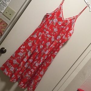 Fun floral dress